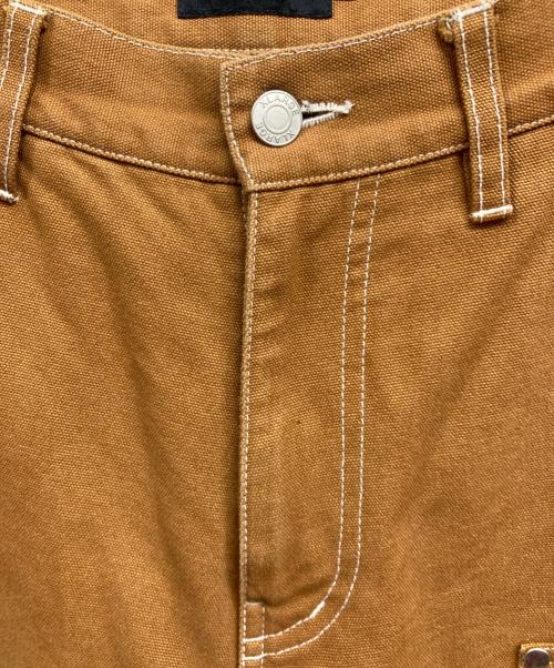 X-LARGE（エクストララージ）X-LARGE (エクストララージ) ダブルニーワークパンツ ブラウン サイズ:W30の古着・服飾アイテム