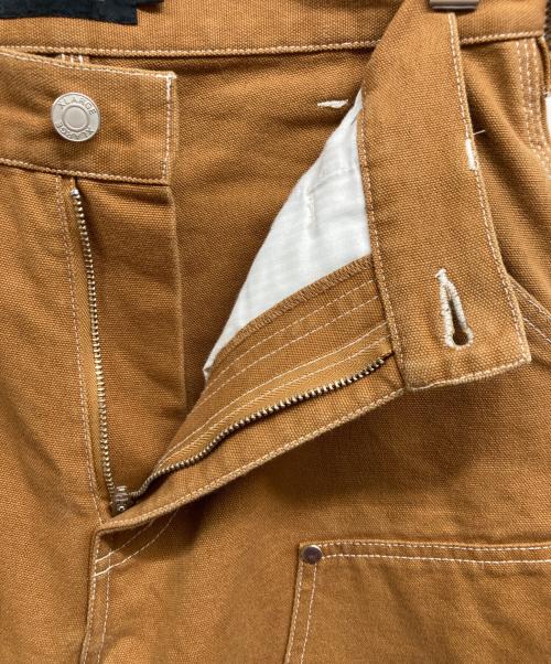 X-LARGE（エクストララージ）X-LARGE (エクストララージ) ダブルニーワークパンツ ブラウン サイズ:W30の古着・服飾アイテム