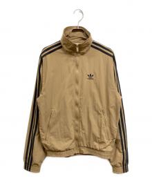 adidas（アディダス）の古着「ウーブン ファイヤーバード トラックトップ」｜ブラウン