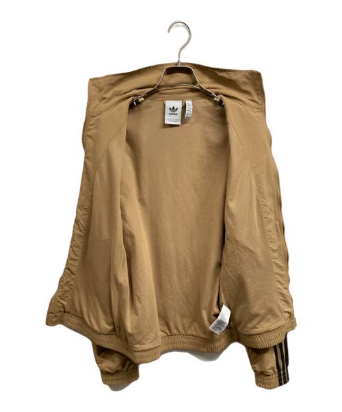 adidas（アディダス）adidas (アディダス) ウーブン ファイヤーバード トラックトップ ブラウン サイズ:XSの古着・服飾アイテム