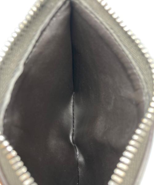 LOEWE（ロエベ）LOEWE (ロエベ) パズル スリム コンパクトウォレット ブラウン×ネイビーの古着・服飾アイテム