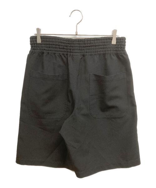 BLACK COMME des GARCONS（ブラックコムデギャルソン）BLACK COMME des GARCONS (ブラックコムデギャルソン) 縮絨ショートパンツ ブラック サイズ:Mの古着・服飾アイテム