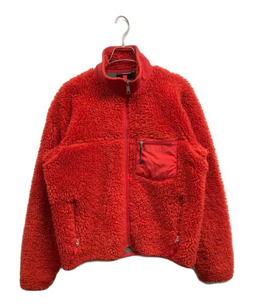 Patagonia（パタゴニア）Patagonia (パタゴニア) Classic Retro Cardigan レッド サイズ:Mの古着・服飾アイテム