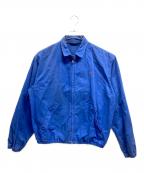 POLO RALPH LAURENポロ・ラルフローレン）の古着「スイングトップ」｜ブルー