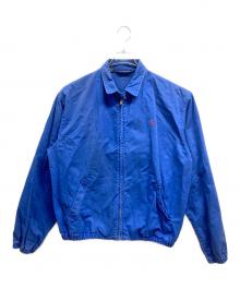 POLO RALPH LAUREN（ポロ・ラルフローレン）の古着「スイングトップ」｜ブルー