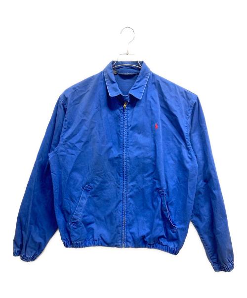 POLO RALPH LAUREN（ポロ・ラルフローレン）POLO RALPH LAUREN (ポロ・ラルフローレン) スイングトップ ブルー サイズ:Mの古着・服飾アイテム