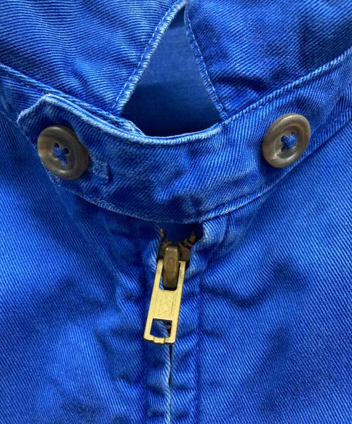 POLO RALPH LAUREN（ポロ・ラルフローレン）POLO RALPH LAUREN (ポロ・ラルフローレン) スイングトップ ブルー サイズ:Mの古着・服飾アイテム