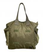 PORTERポーター）の古着「FORCE  2WAY TOTE BAG」｜オリーブ