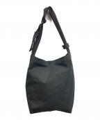 yorozuヨロズ）の古着「タスキショルダー2WAY トートバッグ」｜ブラック