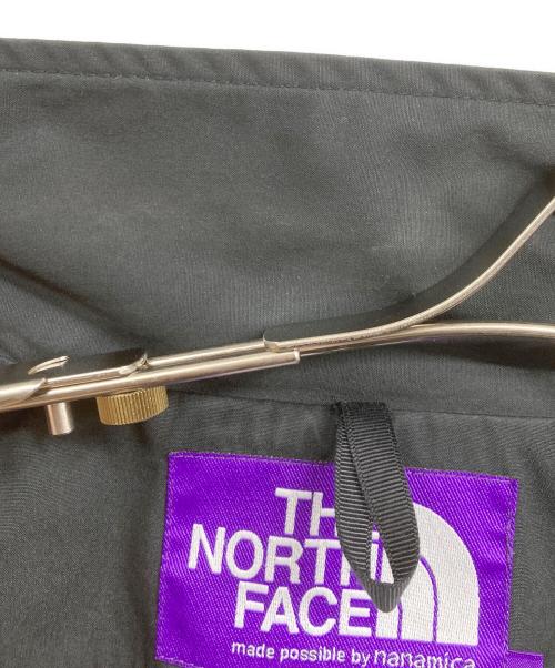 THE NORTHFACE PURPLELABEL（ザ・ノースフェイス パープルレーベル）THE NORTHFACE PURPLELABEL (ザ・ノースフェイス パープルレーベル) Field Jacket ブラック サイズ:Lの古着・服飾アイテム