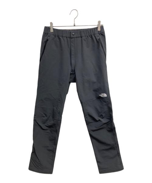 THE NORTH FACE（ザ ノース フェイス）THE NORTH FACE (ザ ノース フェイス) アルパインライトパンツ グレー サイズ:Mの古着・服飾アイテム
