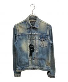 KURO（クロ）の古着「Denim Jacket Vintage Wash 03」｜インディゴ
