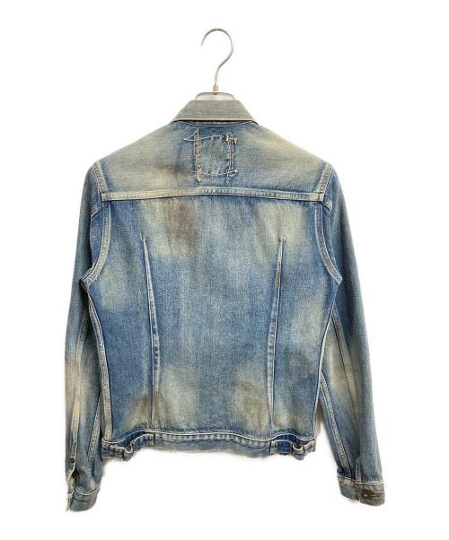 KURO（クロ）KURO (クロ) Denim Jacket Vintage Wash 03 インディゴ 未使用品の古着・服飾アイテム