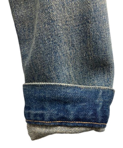 KURO（クロ）KURO (クロ) Denim Jacket Vintage Wash 03 インディゴ 未使用品の古着・服飾アイテム