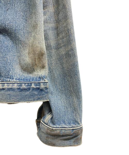 KURO（クロ）KURO (クロ) Denim Jacket Vintage Wash 03 インディゴ 未使用品の古着・服飾アイテム