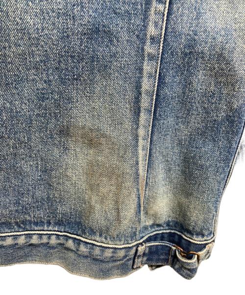 KURO（クロ）KURO (クロ) Denim Jacket Vintage Wash 03 インディゴ 未使用品の古着・服飾アイテム