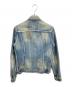 KURO (クロ) Denim Jacket Vintage Wash 03 インディゴ 未使用品：15000円