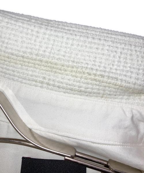 CABAN（キャバン）CABaN (キャバン) ストレッチコーデュロイ シャツブルゾン ホワイト サイズ:Freeの古着・服飾アイテム