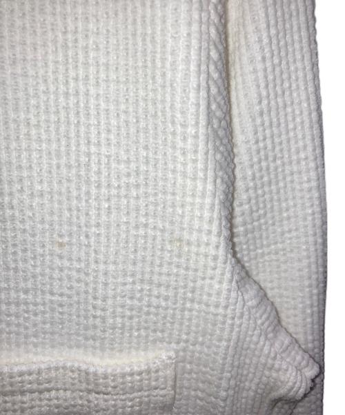 CABAN（キャバン）CABaN (キャバン) ストレッチコーデュロイ シャツブルゾン ホワイト サイズ:Freeの古着・服飾アイテム