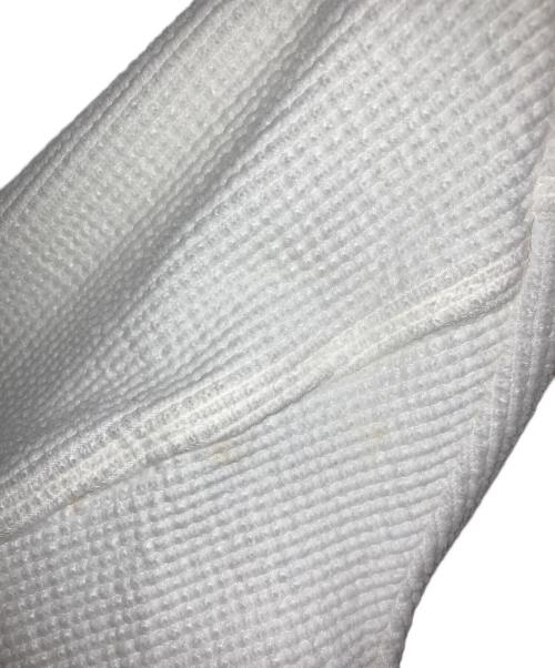 CABAN（キャバン）CABaN (キャバン) ストレッチコーデュロイ シャツブルゾン ホワイト サイズ:Freeの古着・服飾アイテム