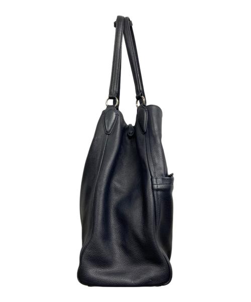 GALLERIANT（ガレリアント）GALLERIANT (ガレリアント) ハンドバッグ ネイビーの古着・服飾アイテム