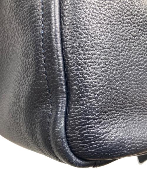 GALLERIANT（ガレリアント）GALLERIANT (ガレリアント) ハンドバッグ ネイビーの古着・服飾アイテム