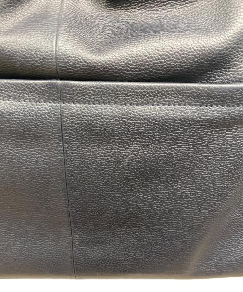 GALLERIANT（ガレリアント）GALLERIANT (ガレリアント) ハンドバッグ ネイビーの古着・服飾アイテム