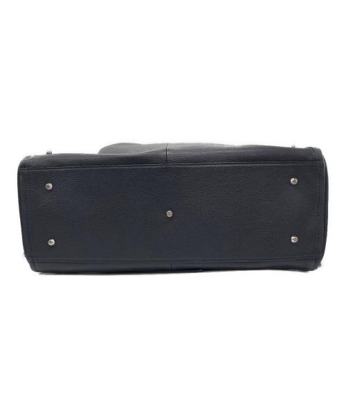 GALLERIANT（ガレリアント）GALLERIANT (ガレリアント) ハンドバッグ ネイビーの古着・服飾アイテム