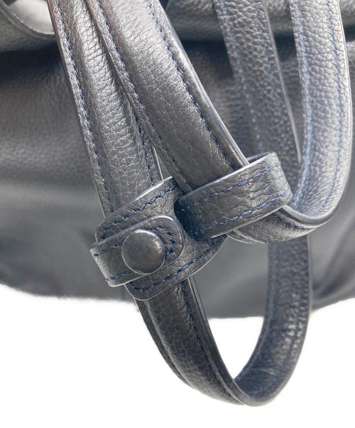 GALLERIANT（ガレリアント）GALLERIANT (ガレリアント) ハンドバッグ ネイビーの古着・服飾アイテム