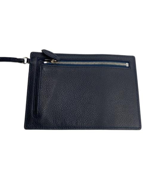 GALLERIANT（ガレリアント）GALLERIANT (ガレリアント) ハンドバッグ ネイビーの古着・服飾アイテム