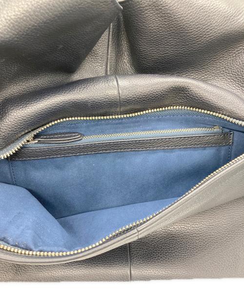 GALLERIANT（ガレリアント）GALLERIANT (ガレリアント) ハンドバッグ ネイビーの古着・服飾アイテム