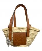 LOEWEロエベ）の古着「バスケットバッグ スモール」｜ブラウン