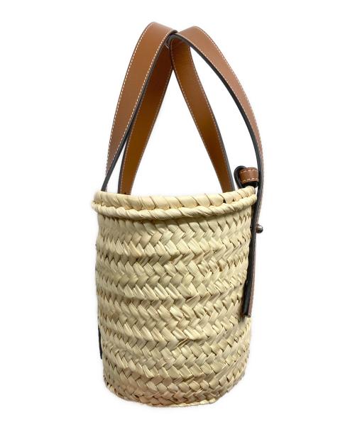 LOEWE（ロエベ）LOEWE (ロエベ) バスケットバッグ スモール ブラウンの古着・服飾アイテム