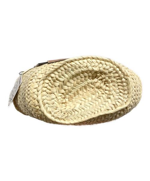 LOEWE（ロエベ）LOEWE (ロエベ) バスケットバッグ スモール ブラウンの古着・服飾アイテム