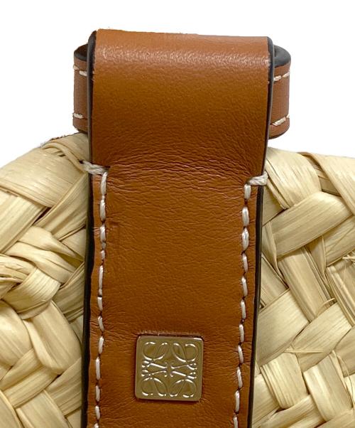LOEWE（ロエベ）LOEWE (ロエベ) バスケットバッグ スモール ブラウンの古着・服飾アイテム