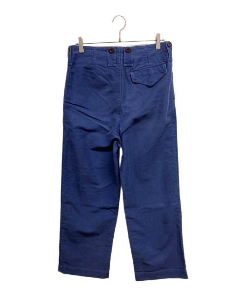 COMME des GARCONS JUNYA WATANABE MAN（コム デ ギャルソン ジュンヤ ワタナベ マン）COMME des GARCONS JUNYA WATANABE MAN (コム デ ギャルソン ジュンヤ ワタナベ マン) コットンパンツ ブルー サイズ:XSの古着・服飾アイテム