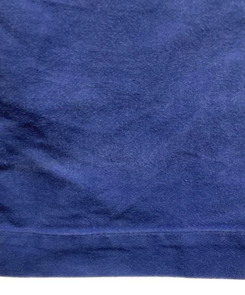 COMME des GARCONS JUNYA WATANABE MAN（コム デ ギャルソン ジュンヤ ワタナベ マン）COMME des GARCONS JUNYA WATANABE MAN (コム デ ギャルソン ジュンヤ ワタナベ マン) コットンパンツ ブルー サイズ:XSの古着・服飾アイテム