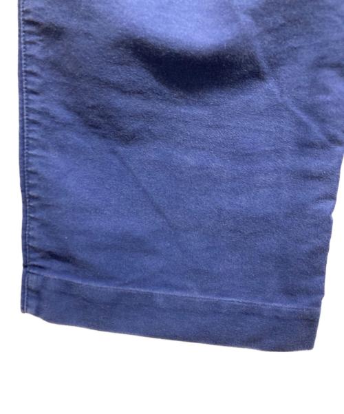 COMME des GARCONS JUNYA WATANABE MAN（コム デ ギャルソン ジュンヤ ワタナベ マン）COMME des GARCONS JUNYA WATANABE MAN (コム デ ギャルソン ジュンヤ ワタナベ マン) コットンパンツ ブルー サイズ:XSの古着・服飾アイテム