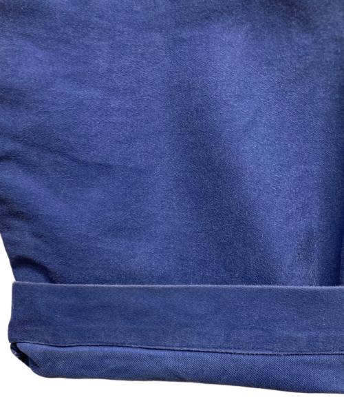 COMME des GARCONS JUNYA WATANABE MAN（コム デ ギャルソン ジュンヤ ワタナベ マン）COMME des GARCONS JUNYA WATANABE MAN (コム デ ギャルソン ジュンヤ ワタナベ マン) コットンパンツ ブルー サイズ:XSの古着・服飾アイテム