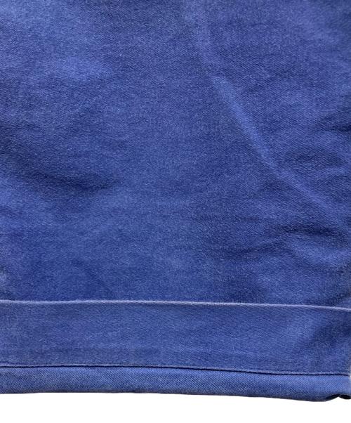 COMME des GARCONS JUNYA WATANABE MAN（コム デ ギャルソン ジュンヤ ワタナベ マン）COMME des GARCONS JUNYA WATANABE MAN (コム デ ギャルソン ジュンヤ ワタナベ マン) コットンパンツ ブルー サイズ:XSの古着・服飾アイテム