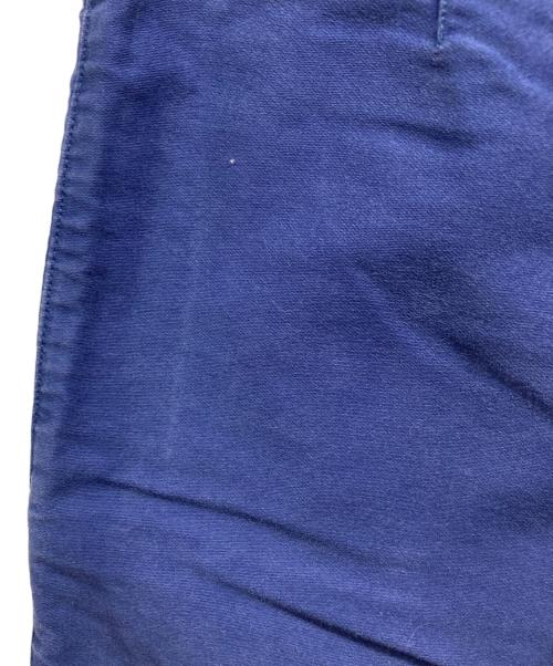 COMME des GARCONS JUNYA WATANABE MAN（コム デ ギャルソン ジュンヤ ワタナベ マン）COMME des GARCONS JUNYA WATANABE MAN (コム デ ギャルソン ジュンヤ ワタナベ マン) コットンパンツ ブルー サイズ:XSの古着・服飾アイテム
