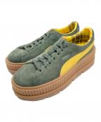 Fenty PUMA by Rihannaフェンティ プーマ バイ リアーナ）の古着「CREEPERSUEDE」｜グリーン