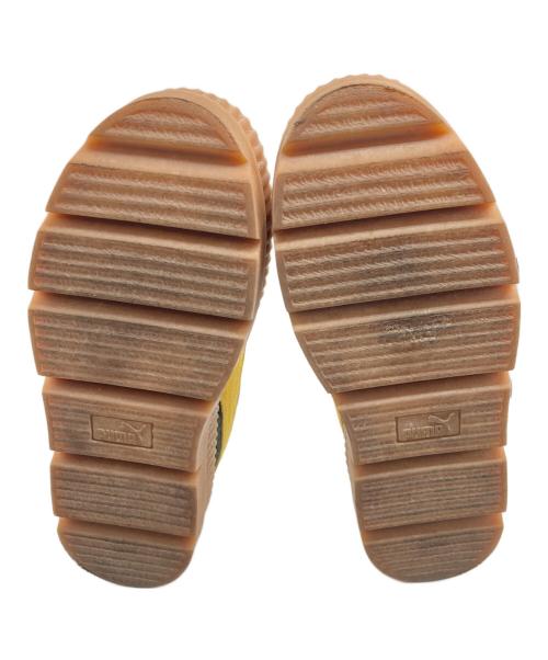 Fenty PUMA by Rihanna（フェンティ プーマ バイ リアーナ）FENTY PUMA by Rihanna (フェンティ プーマ バイ リアーナ) CREEPERSUEDE グリーン サイズ:UK7.5の古着・服飾アイテム