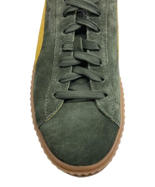 Fenty PUMA by Rihanna（フェンティ プーマ バイ リアーナ）FENTY PUMA by Rihanna (フェンティ プーマ バイ リアーナ) CREEPERSUEDE グリーン サイズ:UK7.5の古着・服飾アイテム