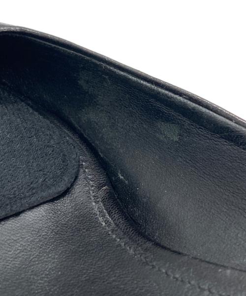 toteme（トーテム）toteme (トーテム) スクエアトゥ ミュール ブラック サイズ:38の古着・服飾アイテム