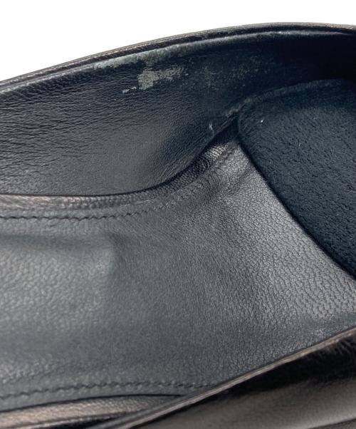 toteme（トーテム）toteme (トーテム) スクエアトゥ ミュール ブラック サイズ:38の古着・服飾アイテム