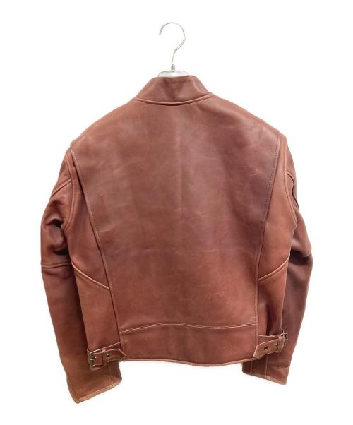 NANKAI（ナンカイ）NANKAI (ナンカイ) レザージャケット ブラウン サイズ:XLの古着・服飾アイテム