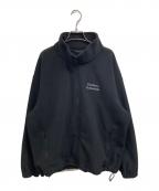 ENNOYエンノイ）の古着「25AW Professional FLEECE JACKET」｜ブラック