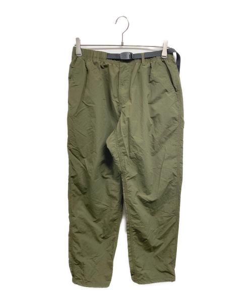 GRAMICCI（グラミチ）GRAMICCI (グラミチ) LOWERCASE (ロウワーケース) NYLON TRACK PANT カーキ サイズ:Lの古着・服飾アイテム