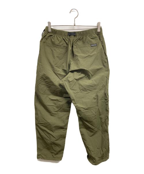 GRAMICCI（グラミチ）GRAMICCI (グラミチ) LOWERCASE (ロウワーケース) NYLON TRACK PANT カーキ サイズ:Lの古着・服飾アイテム